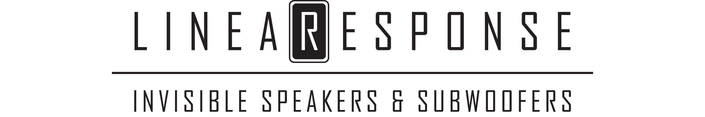 Linea Response invisible speakers & subwoofers logo