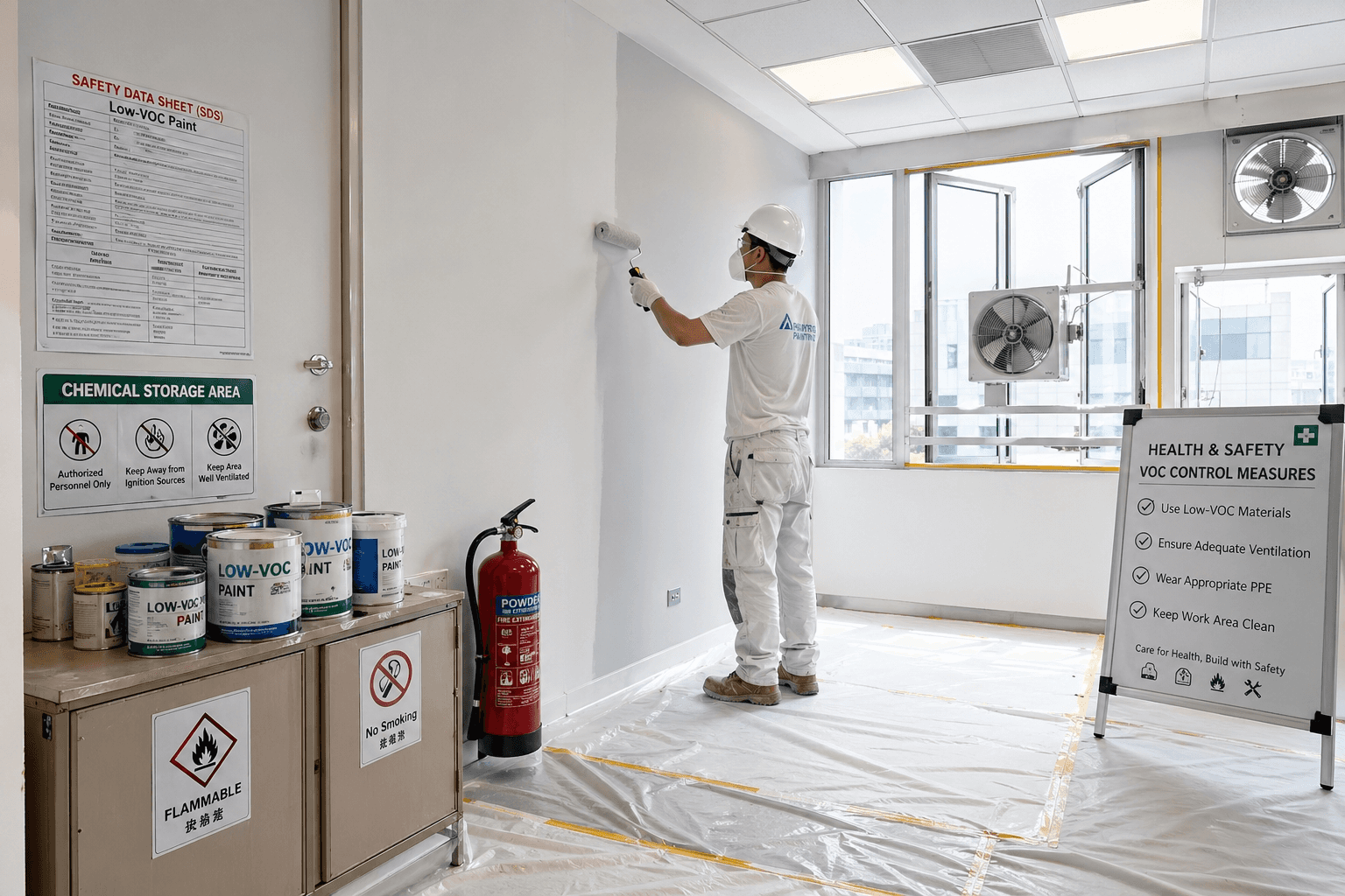 School Design School Renovation Building 校園升級 學校裝修 翻新學校 學校設計 學校工程 保養校園