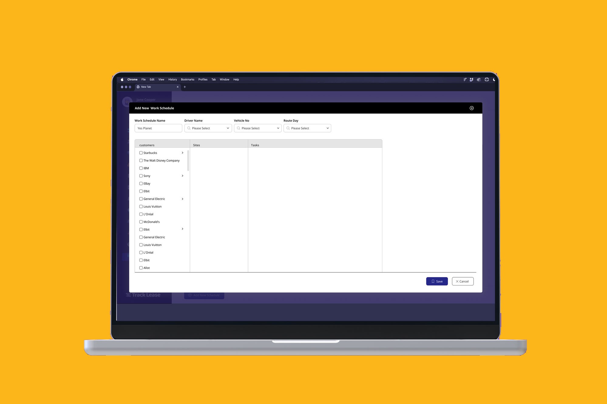 Credit score tracking