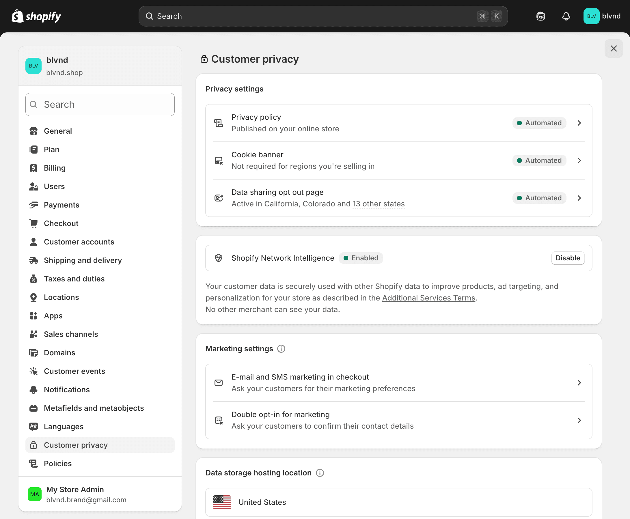 Radio city music hall in a snowy new york city.