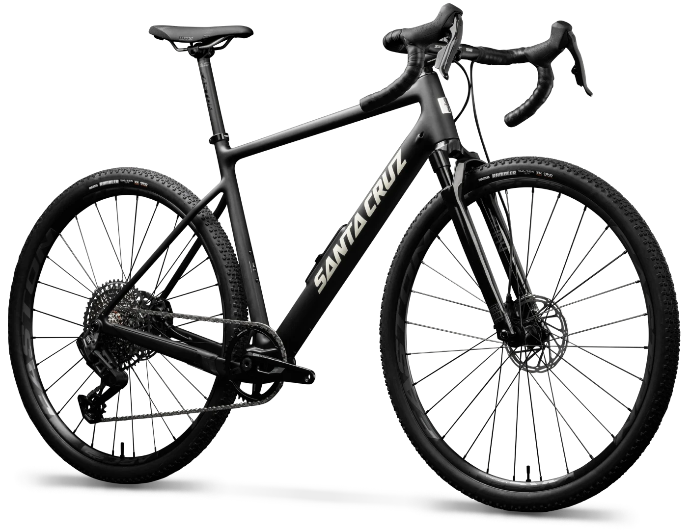 stigmata carbon gravel bike profile view