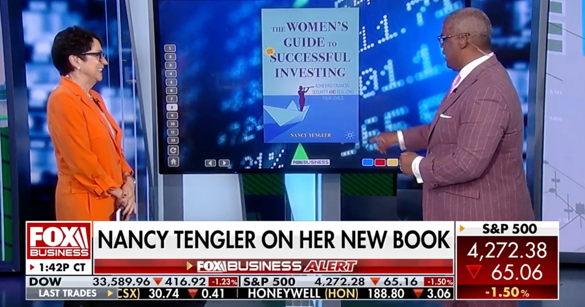Tengler Announces New Book for Women Investors
