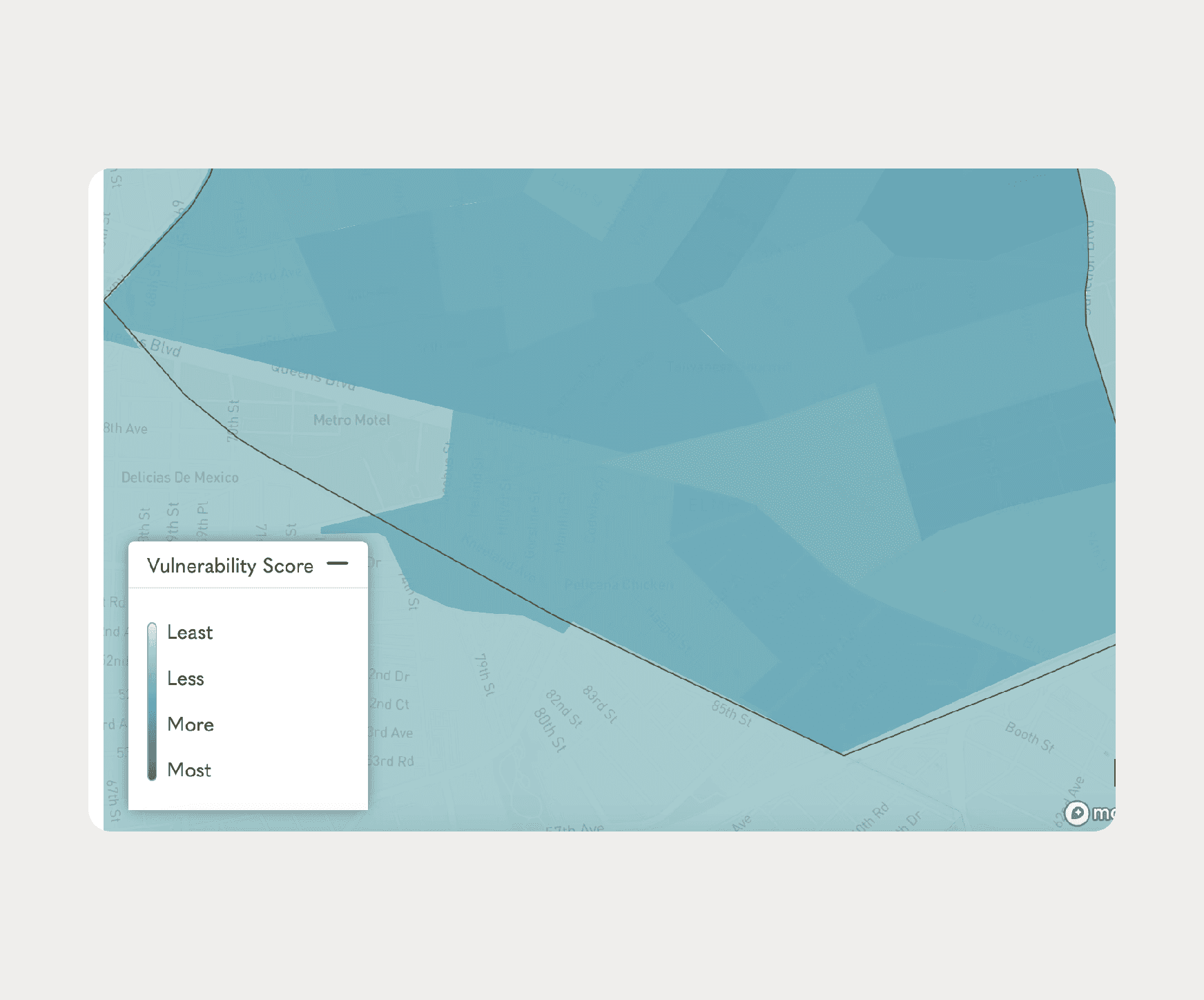 Civian map legend