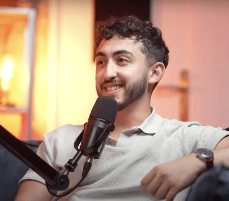 Joe Boursogram - entrepreneur - client Kreators
