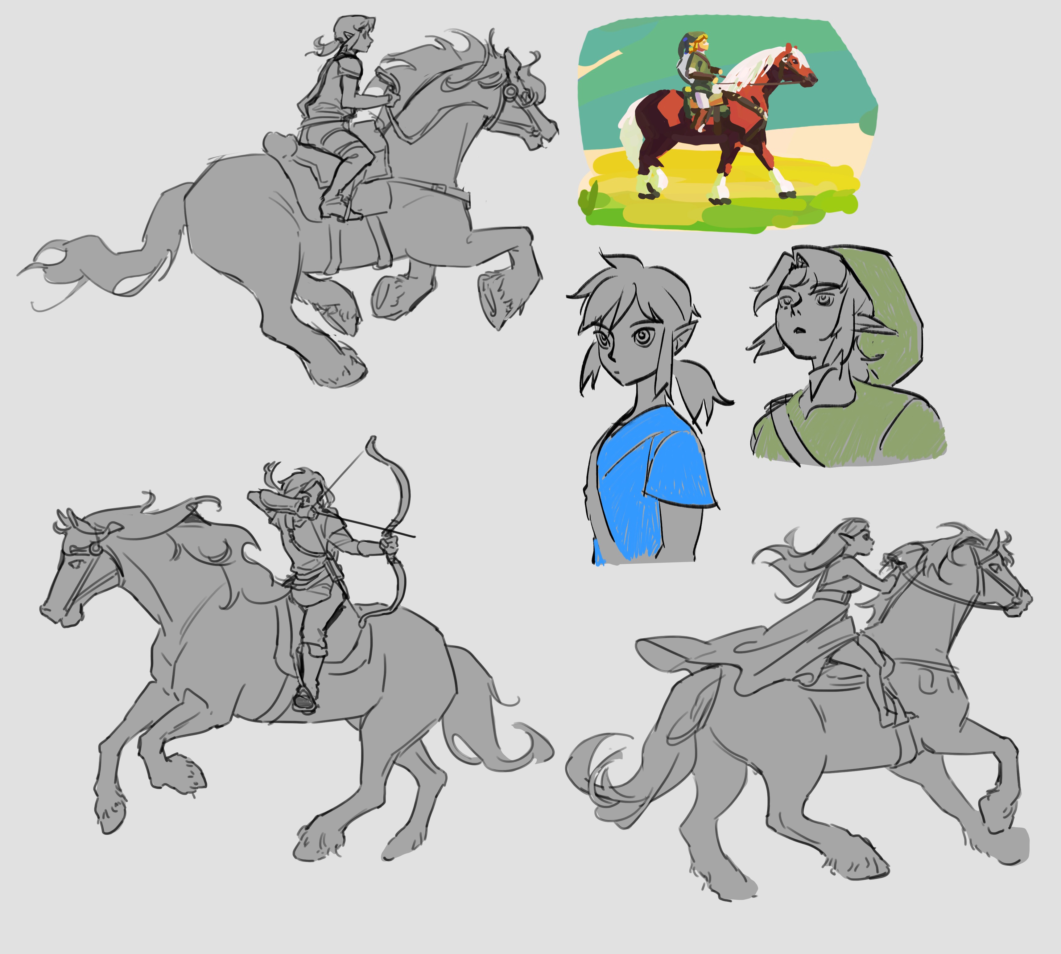 horsies 3