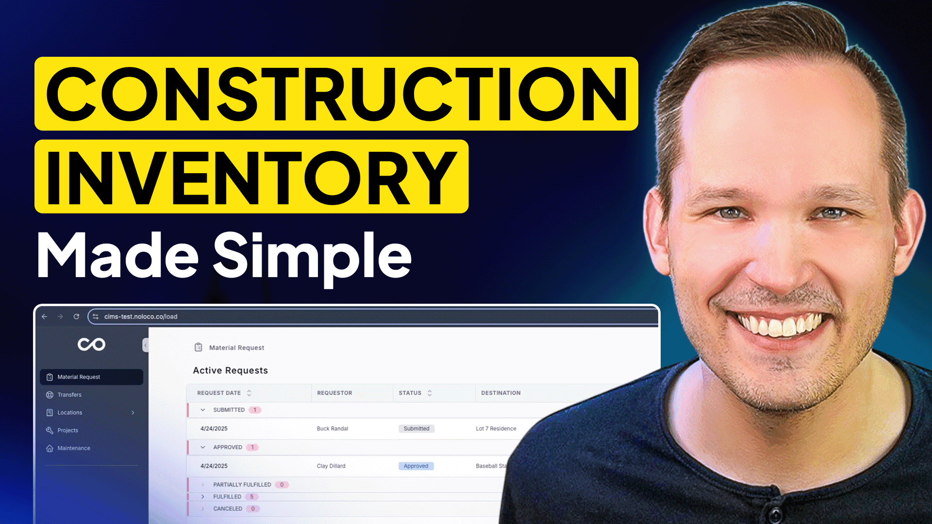 Construction inventory software helps contractors