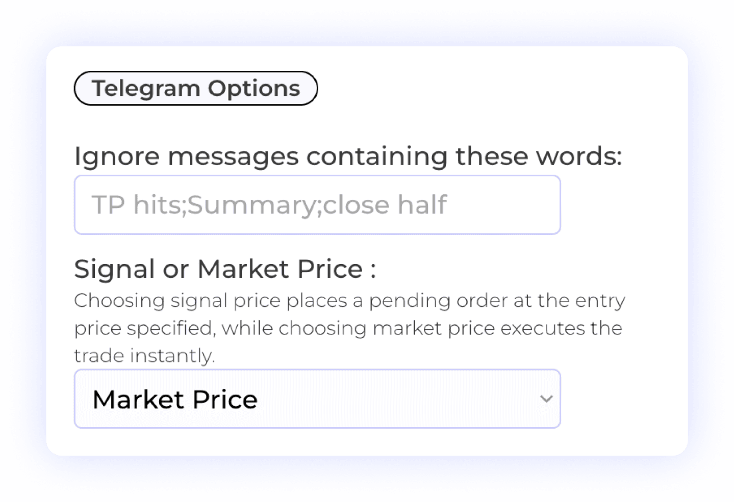 Smart Telegram Filter