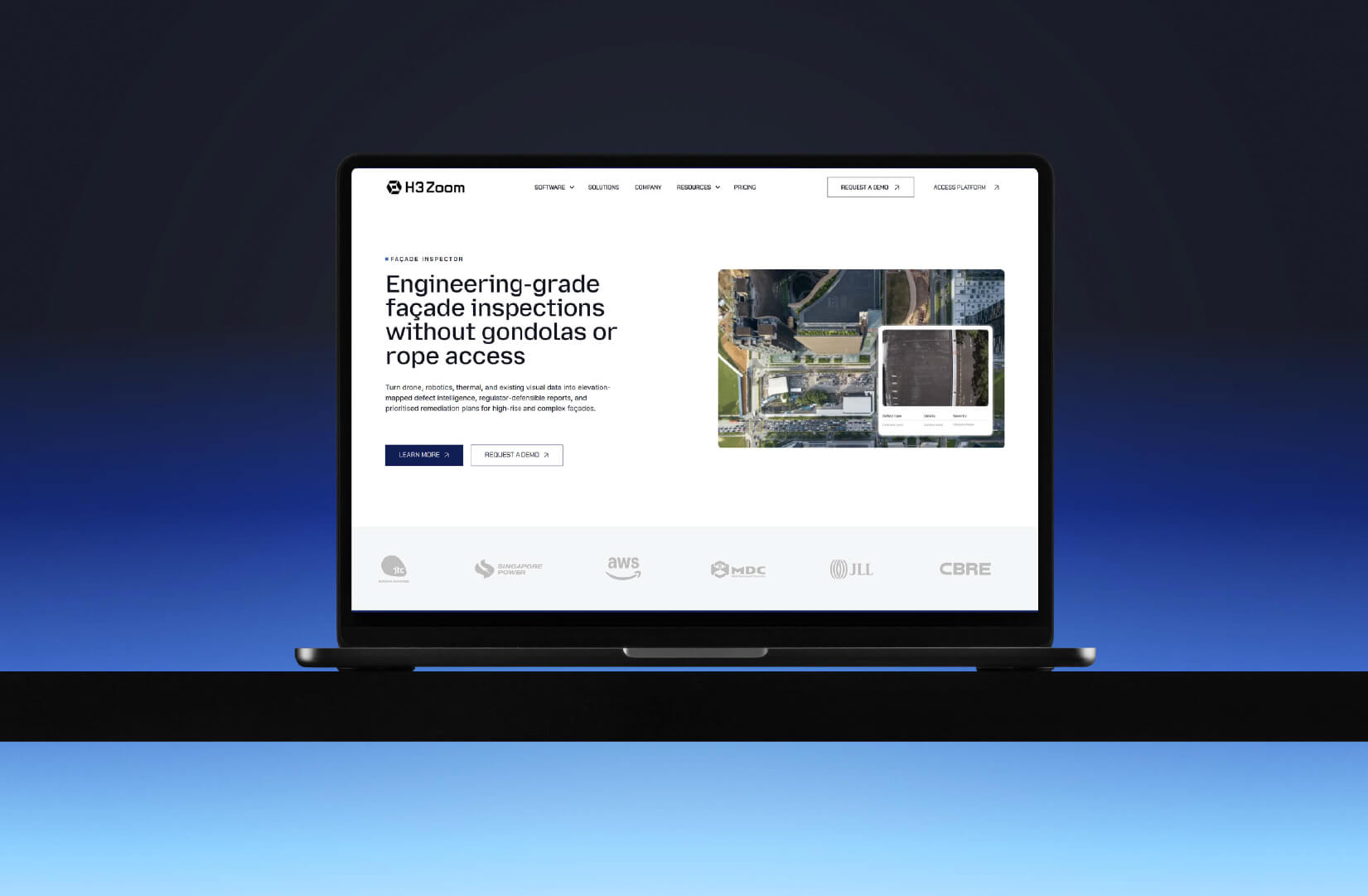 H3 Zoom Website
