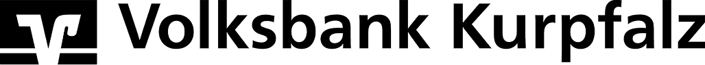 Logo Black Volksbank Kurpfalz