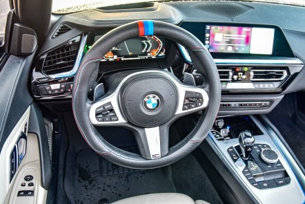 Red BMW Z4 For Rent on Big Island Hawaii