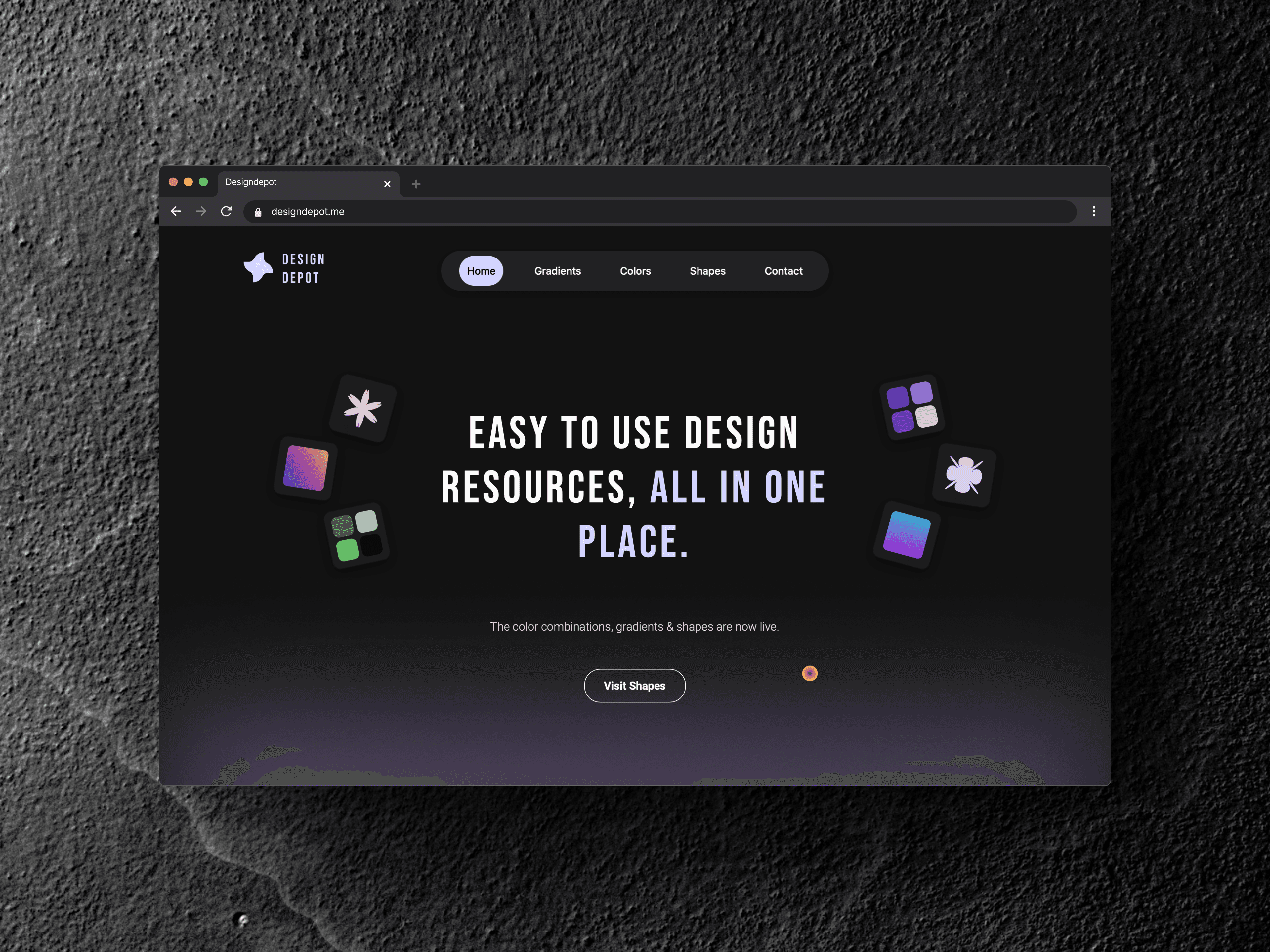 Design Depot | Website design en development | Casper Wierenga