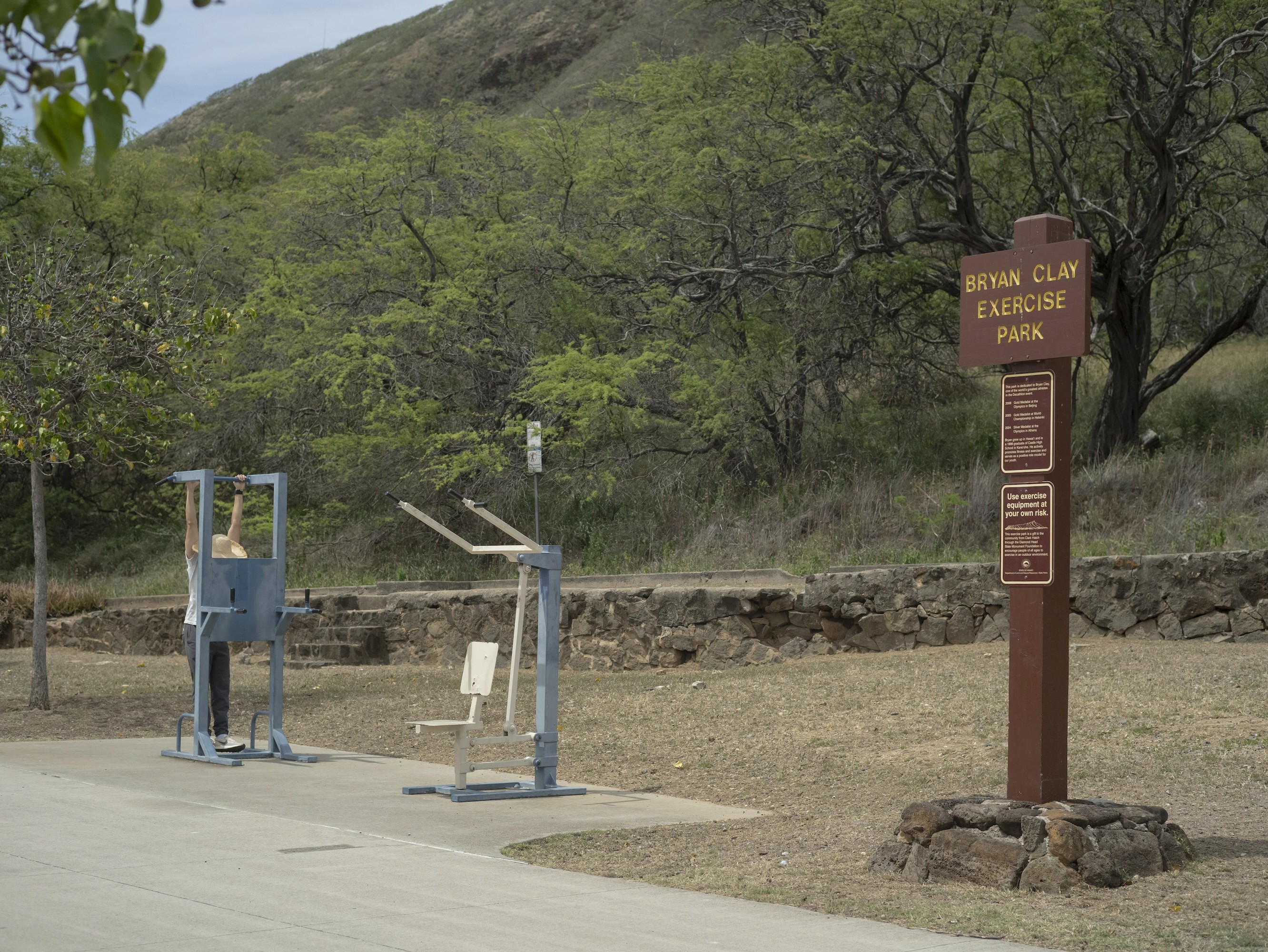 Bryan Clay Exercise Park