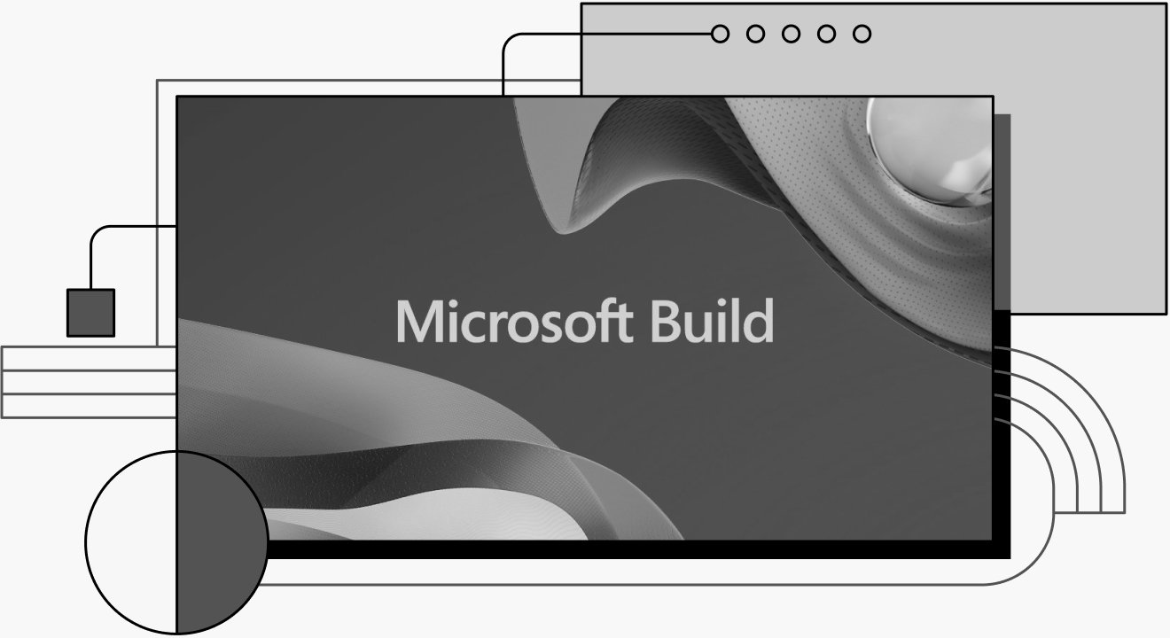 Image of the Microsoft Build banner.