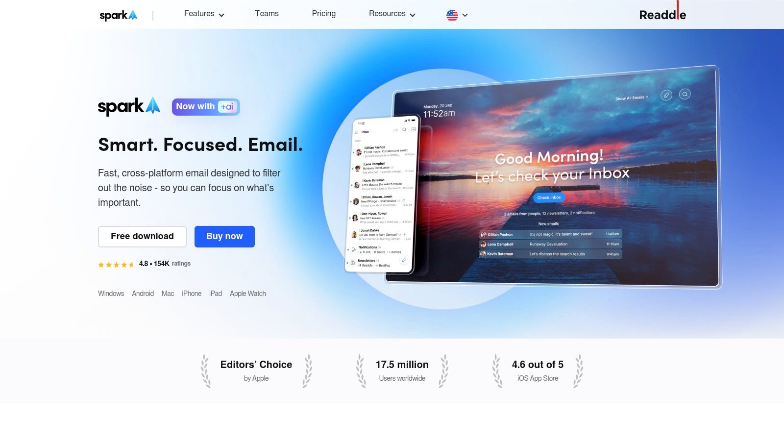 Spark Mail by Readdle