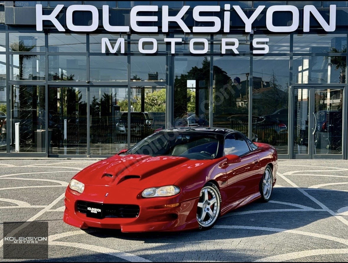 Chevrolet Camaro Z28 / SS