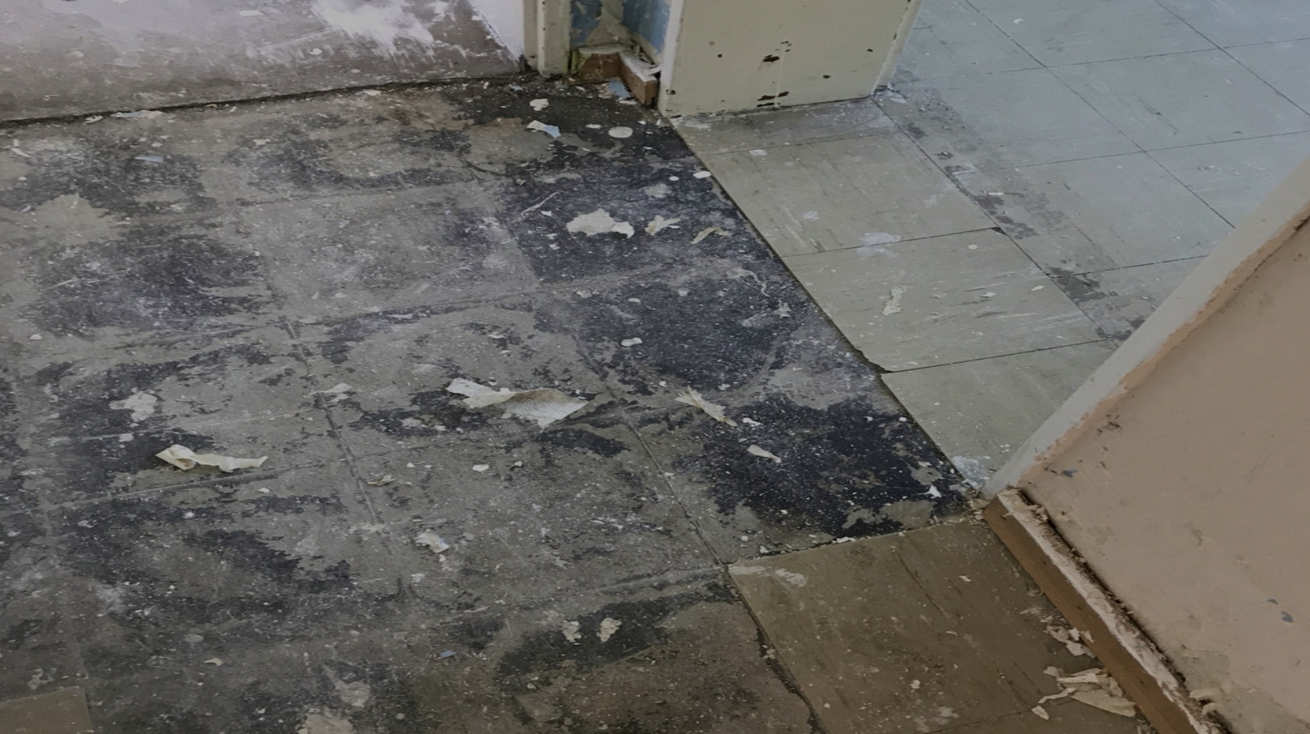 Floor Flex Platten asbesthaltig