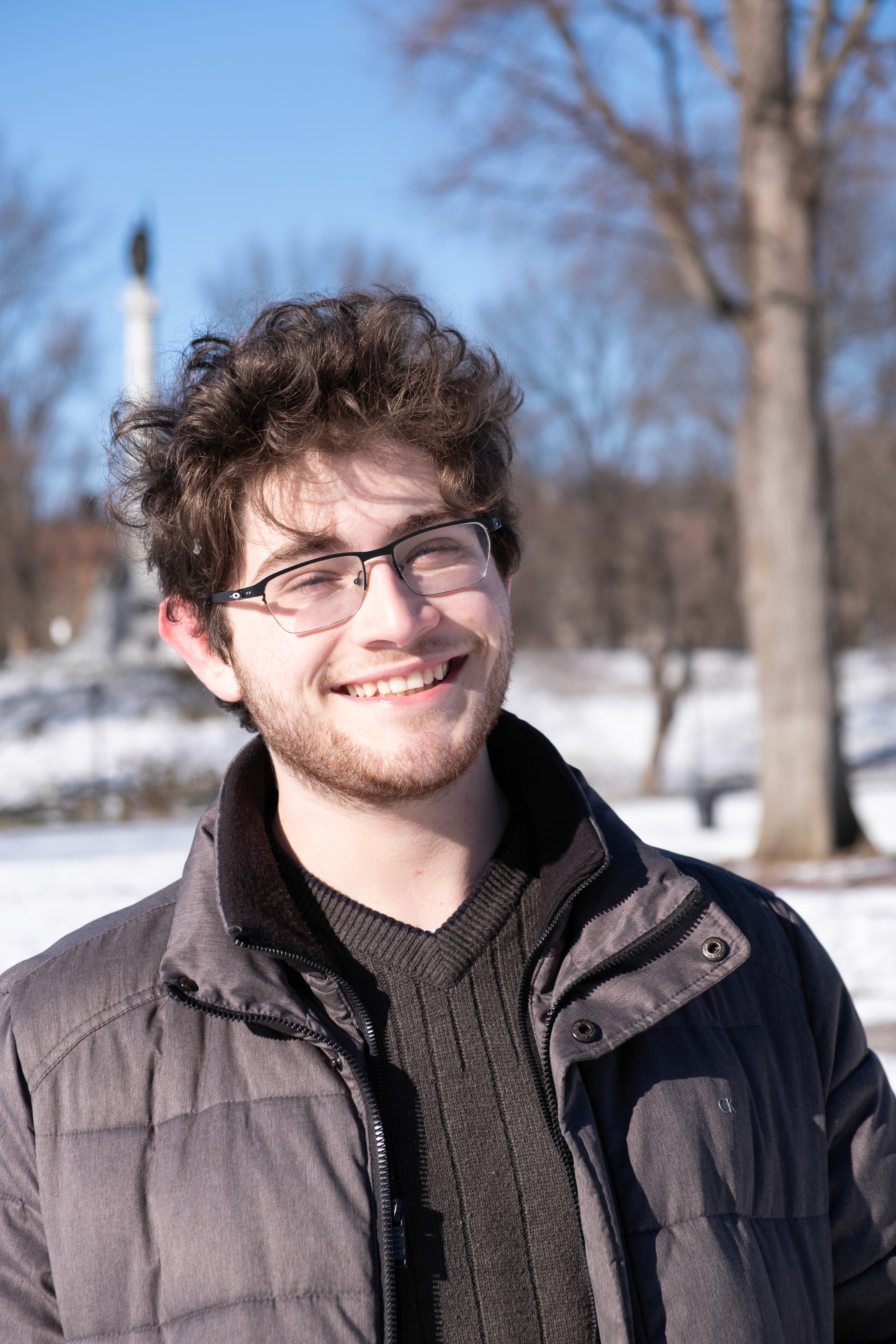 Michael Carter profile with a dynamic light