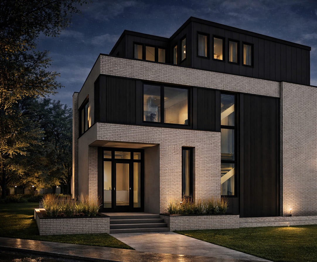 2739 5 Avenue NW, Residence West Corner — Estate Collection exterior