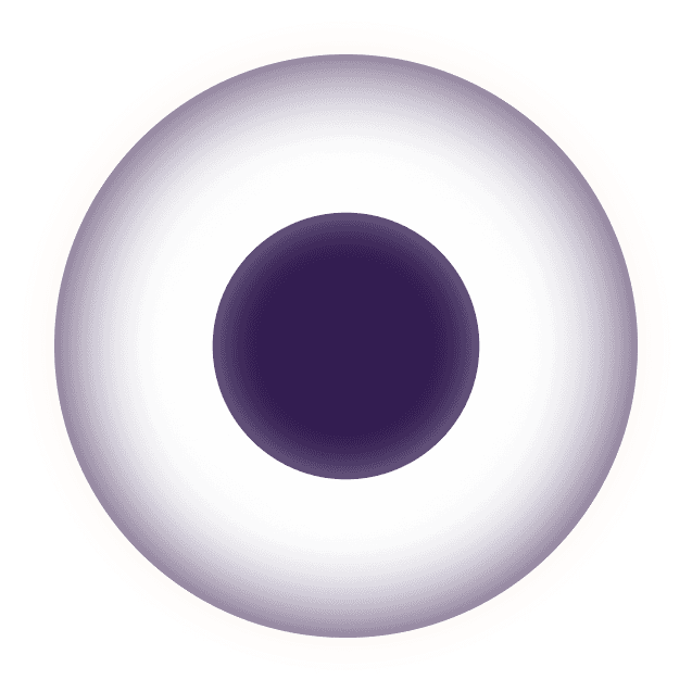 Abstract circular shape inspired by a cell or vesicle, symbolizing targeted bioactive delivery