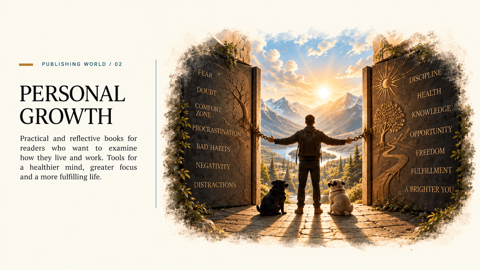 Publishing World 02 — Personal Growth