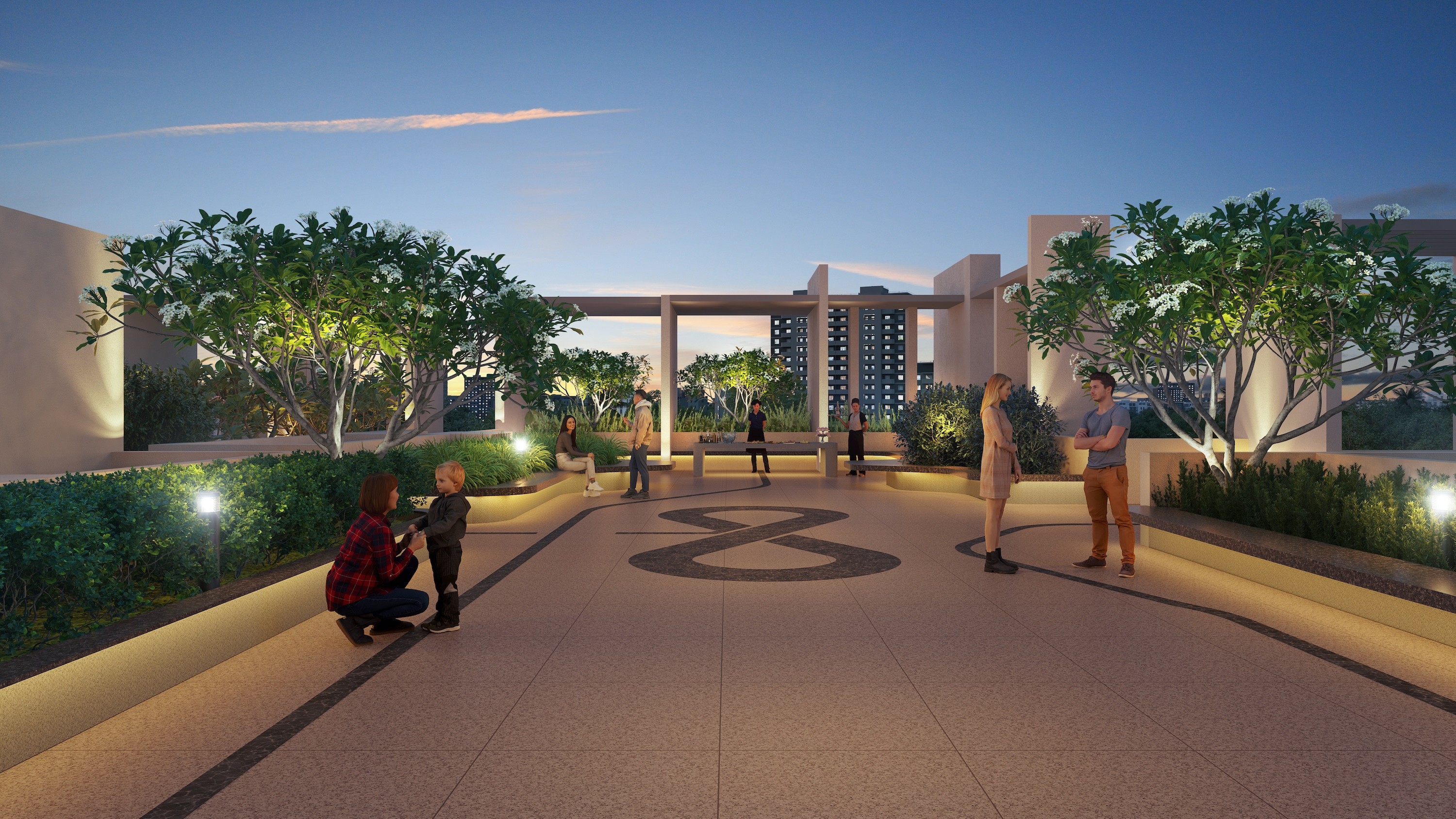Terrace - Multipurpose Court