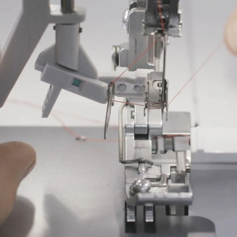 utilisation de Bernina L850