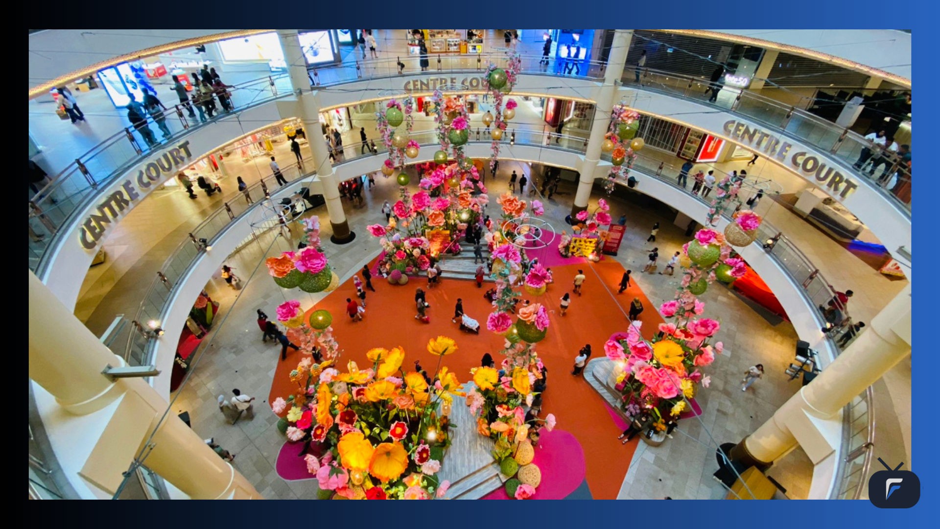 Mall of America digital directory kiosks