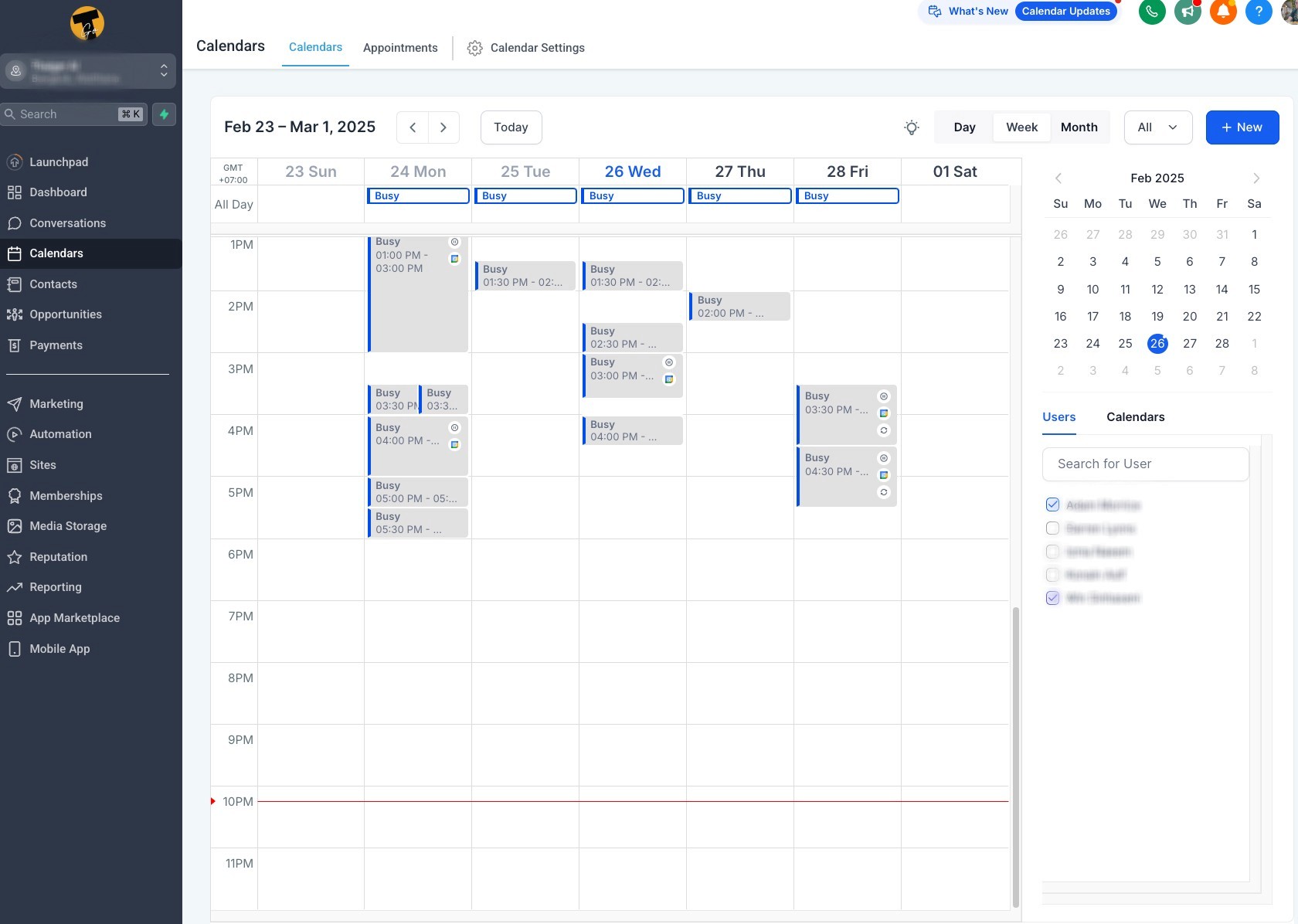 ThaigerGo Calendar Integration system