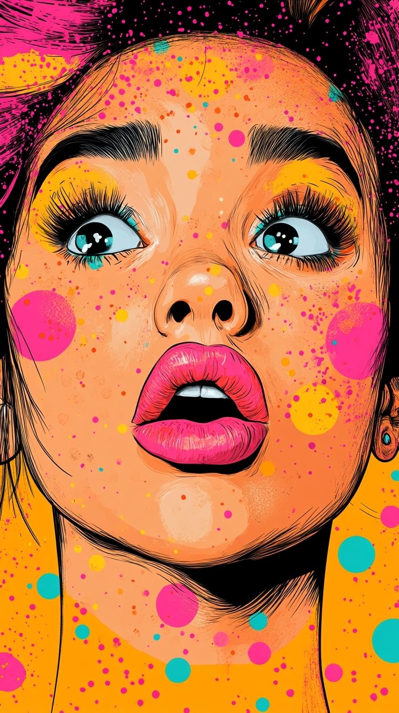 A woman smiling at the camera in a cafe