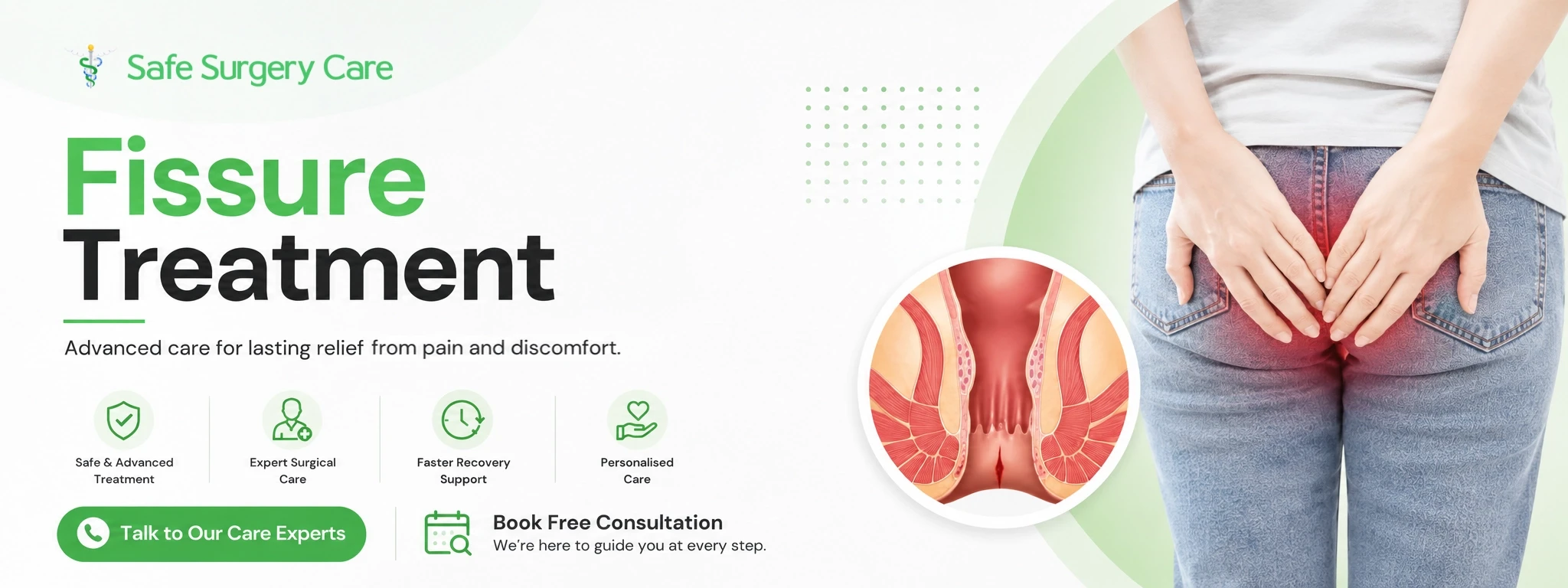 Medical consultation for piles treatment