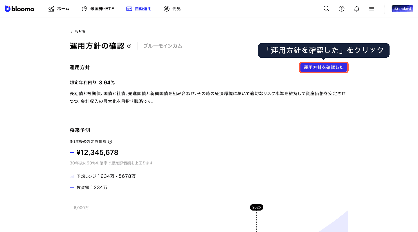 運用方針の確認