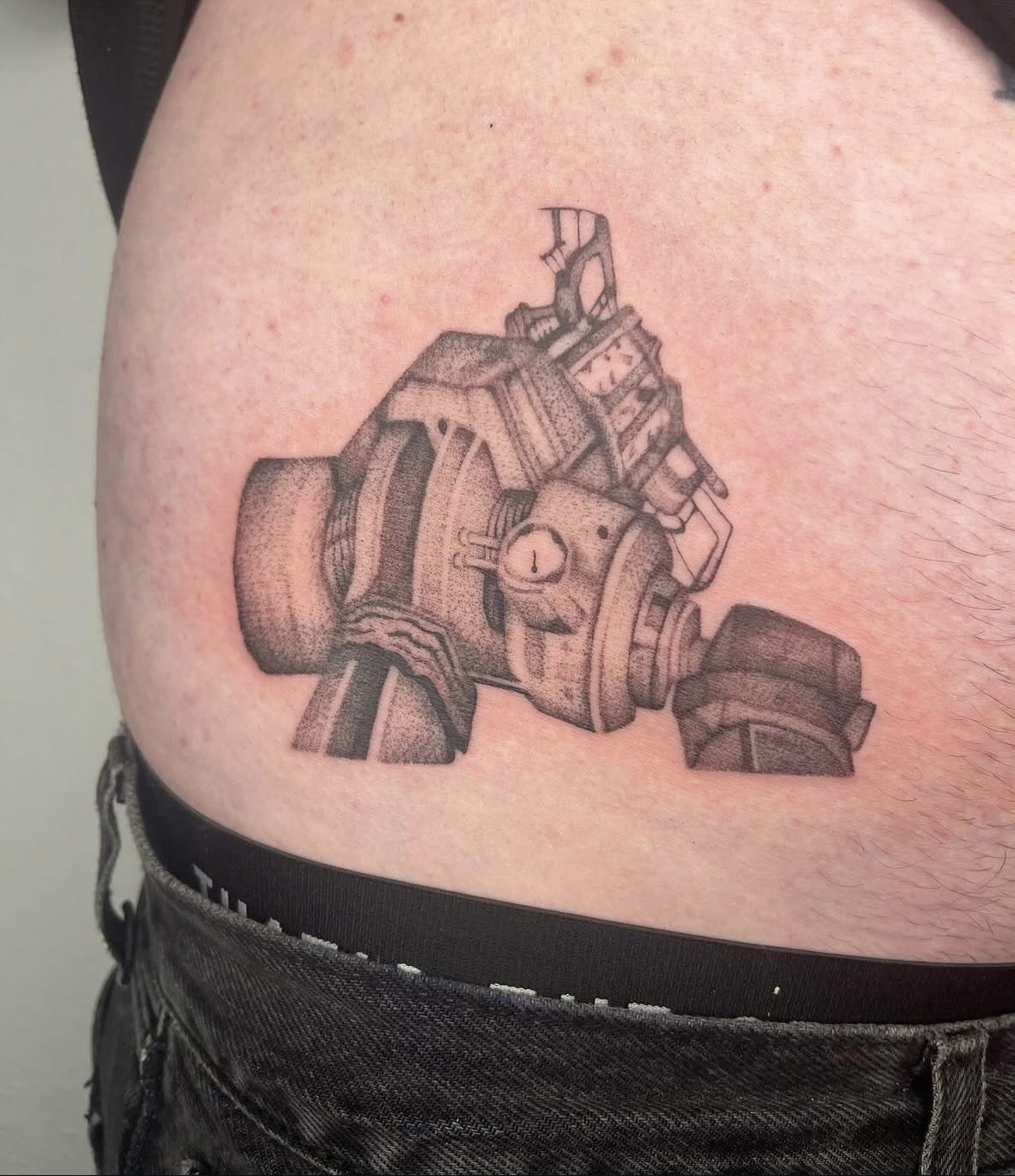 Serene woman in nature