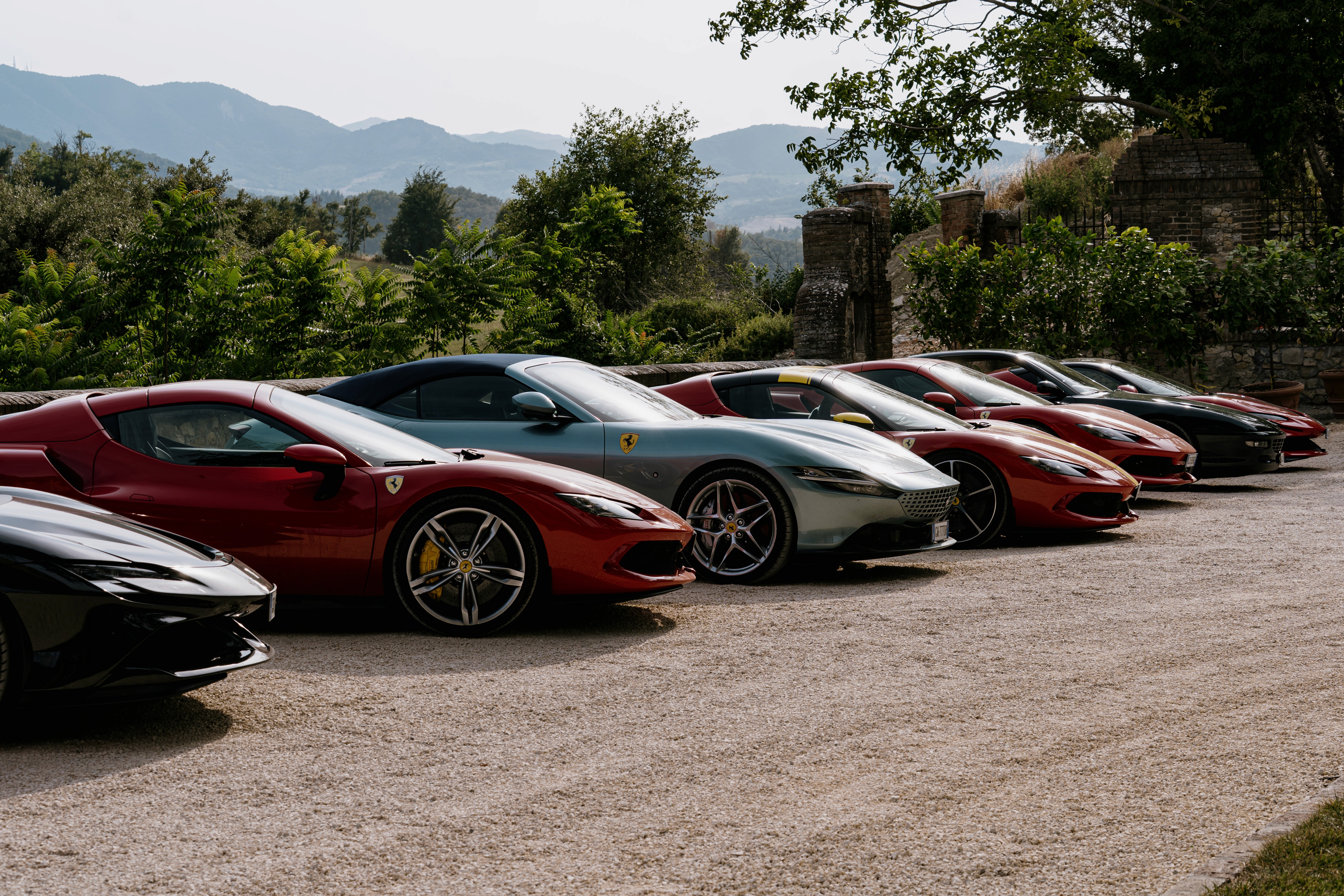 black bmw m 3 coupe on road during daytime