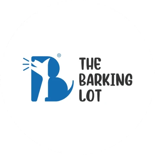 The logo of The Barking Lot.