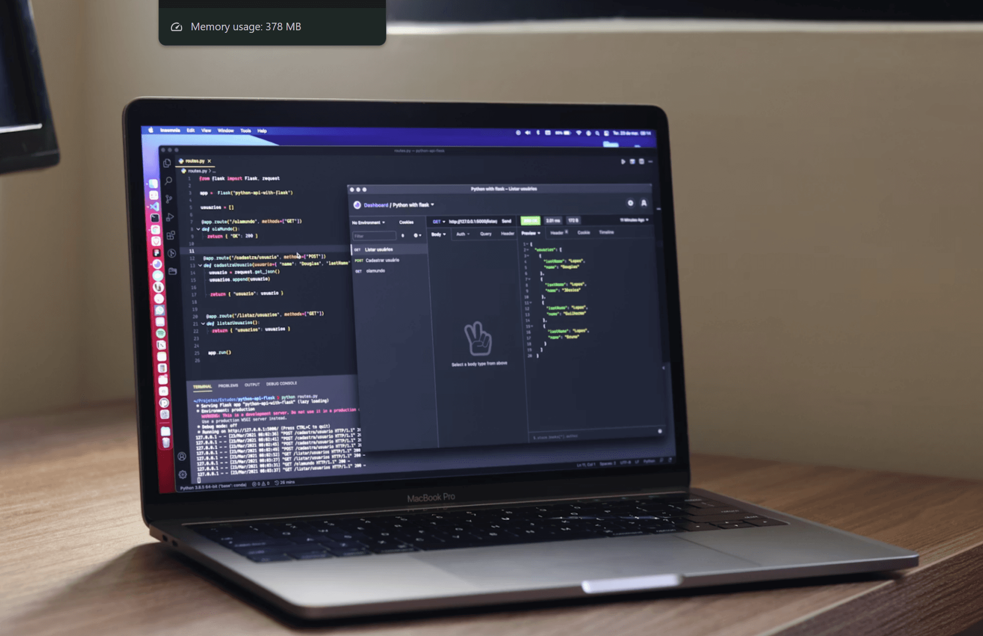 Computer operating the custom code