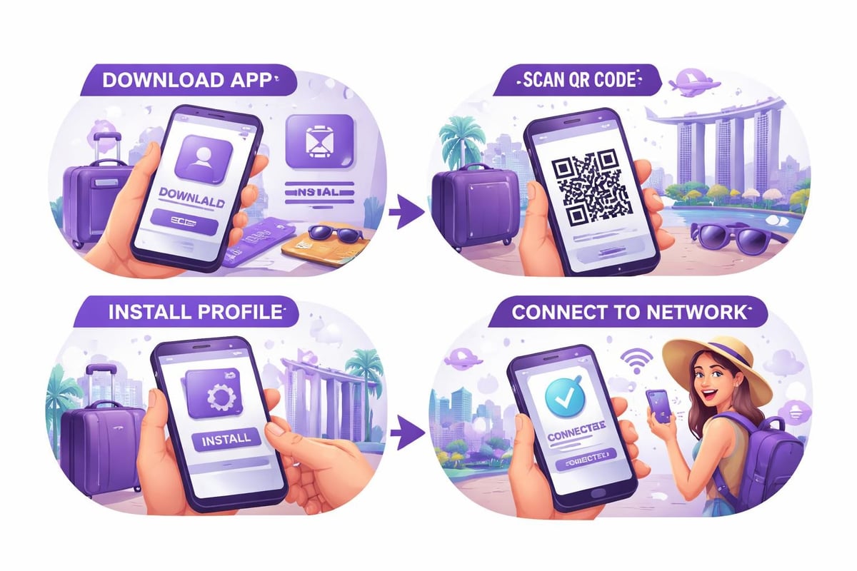 ESIM activation process