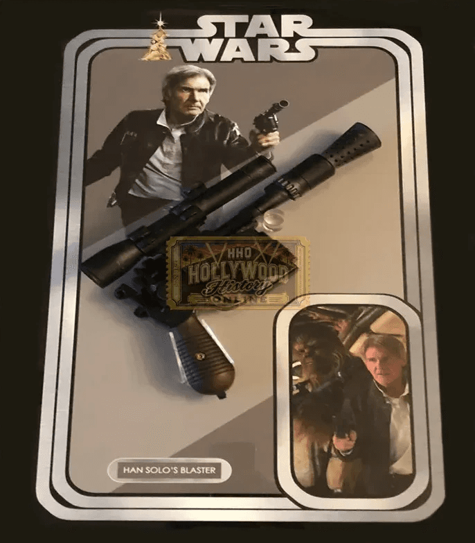 Photo of Han Solo's Blaster