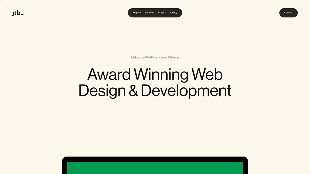 10 Best Australian Web Development Companies in 2026 - JTB Studios