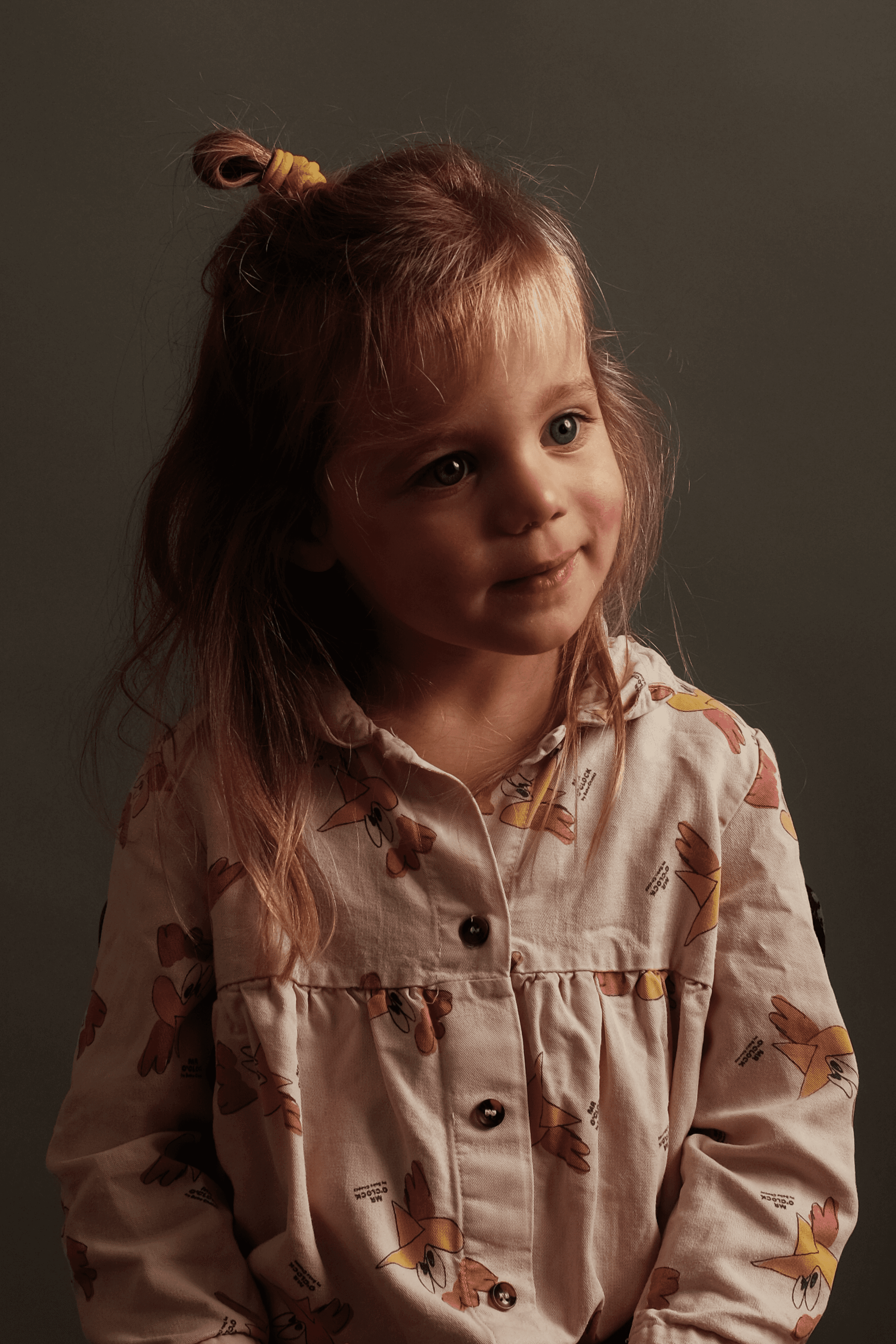 Eva Visser Fotografie Portet Studio Shoot