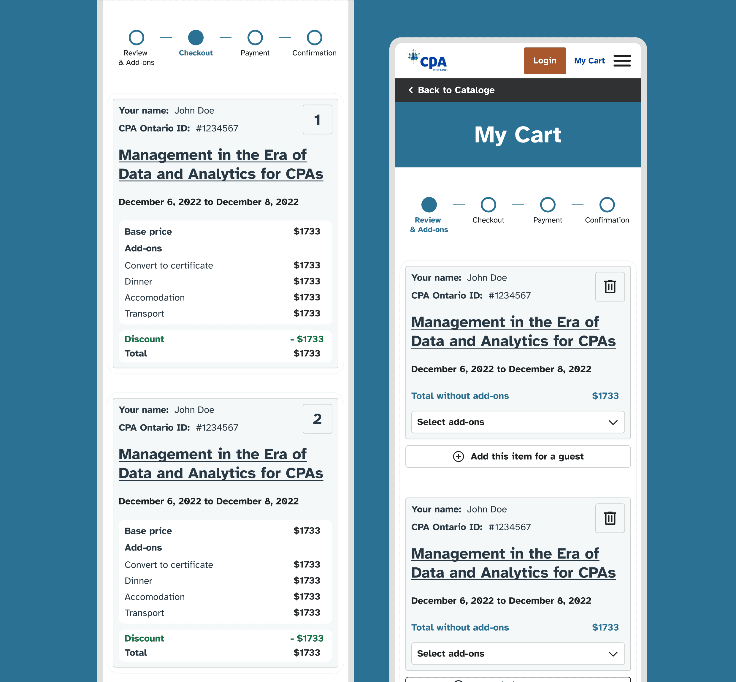 Extracted currency modules