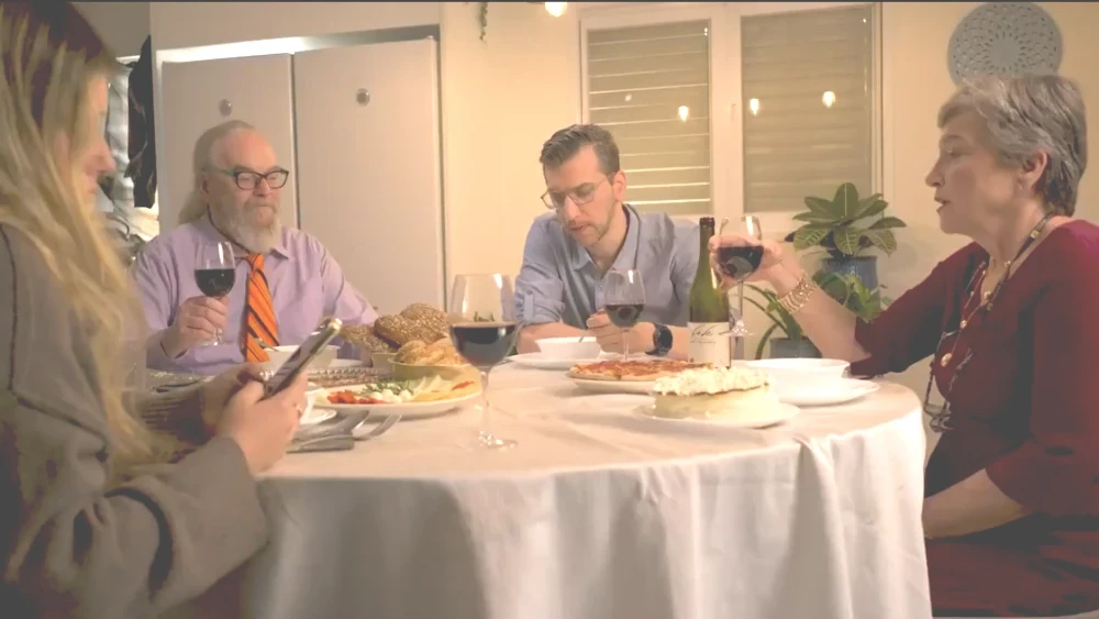 Screenshot of the Likud Party campaign video clip, released on the eve of Shavuot, May 21, 2026.