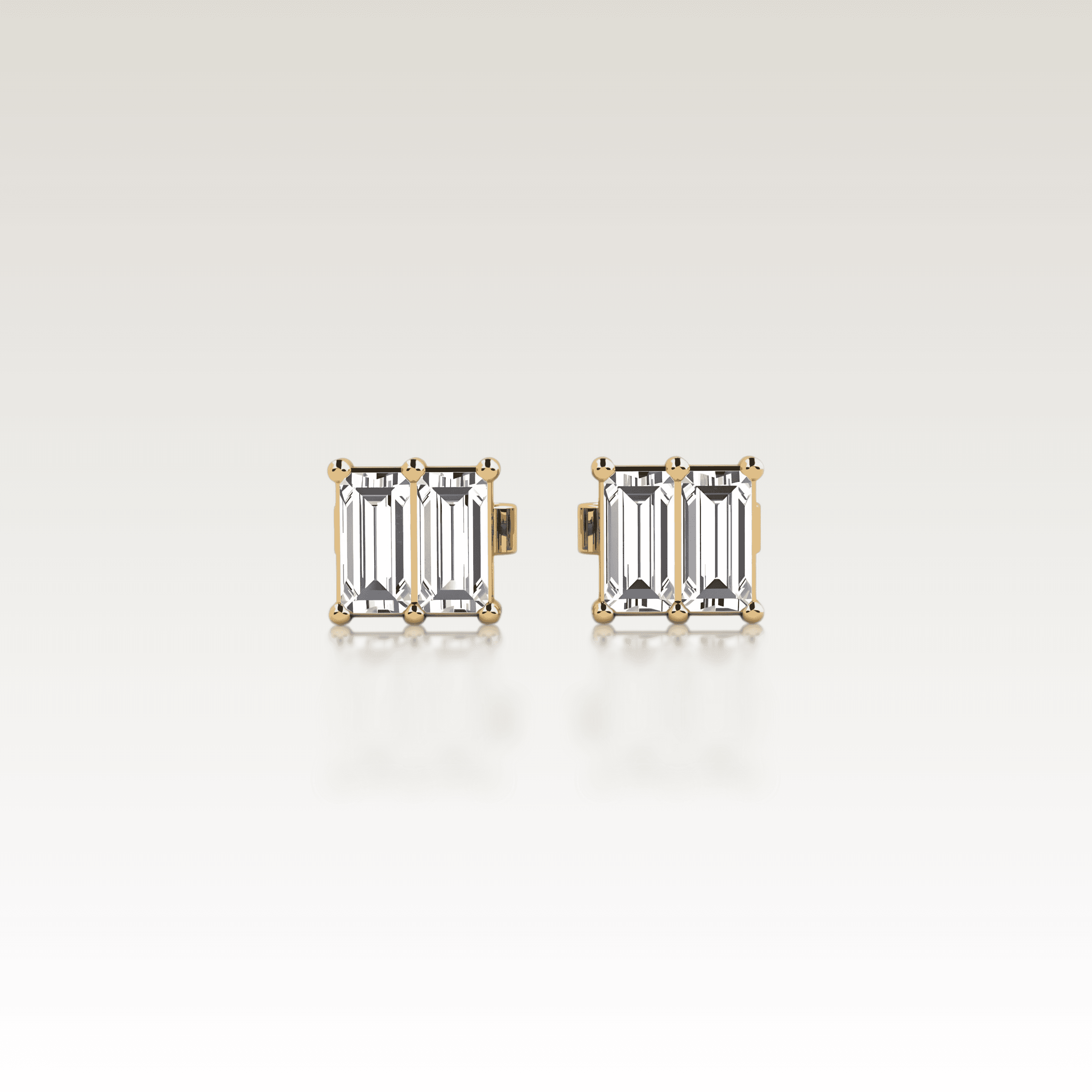 SAINT' Tennis Earrings image 5