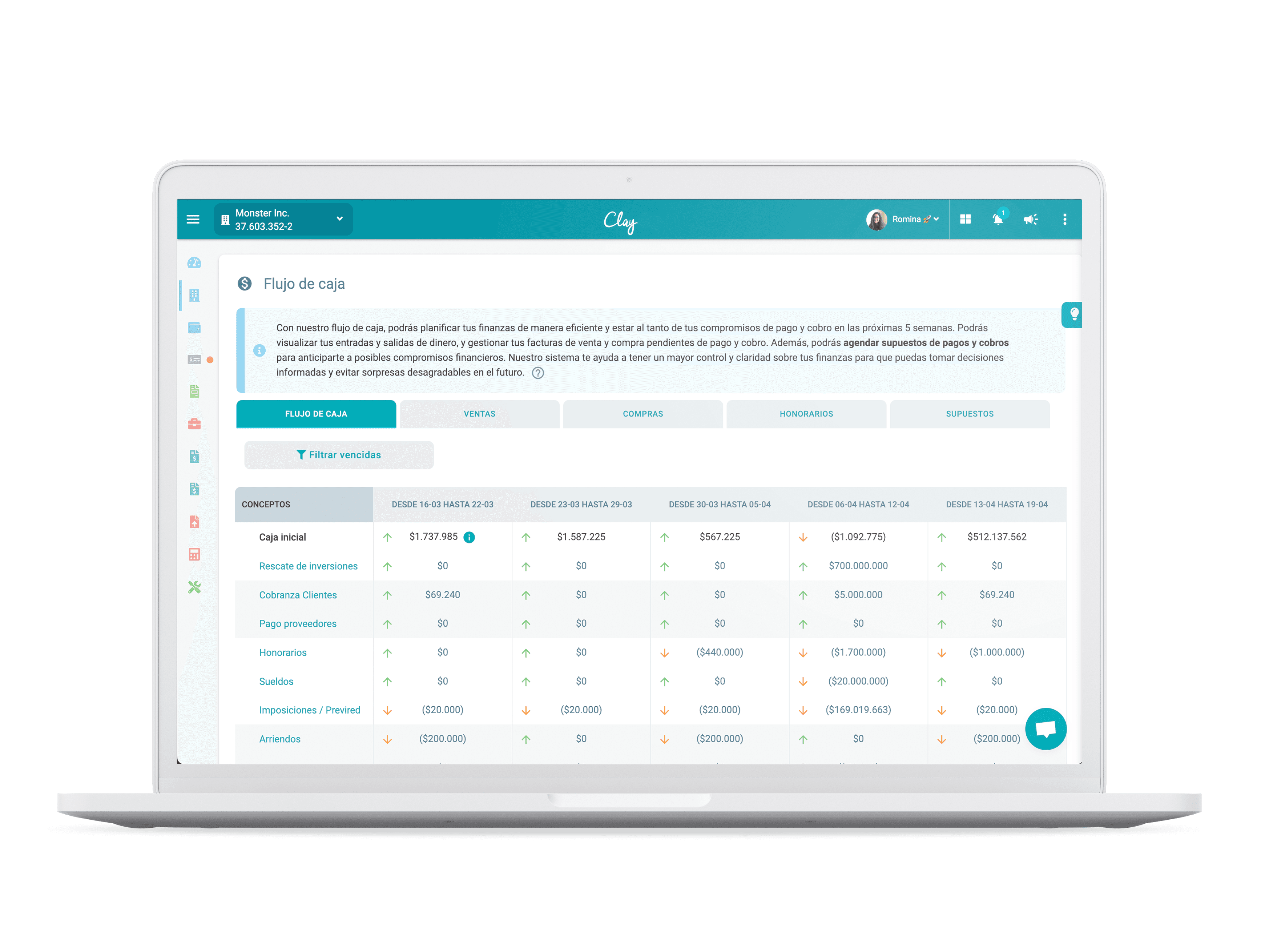 Video como realizar un match o conciliación bancaria en el software contable deClay