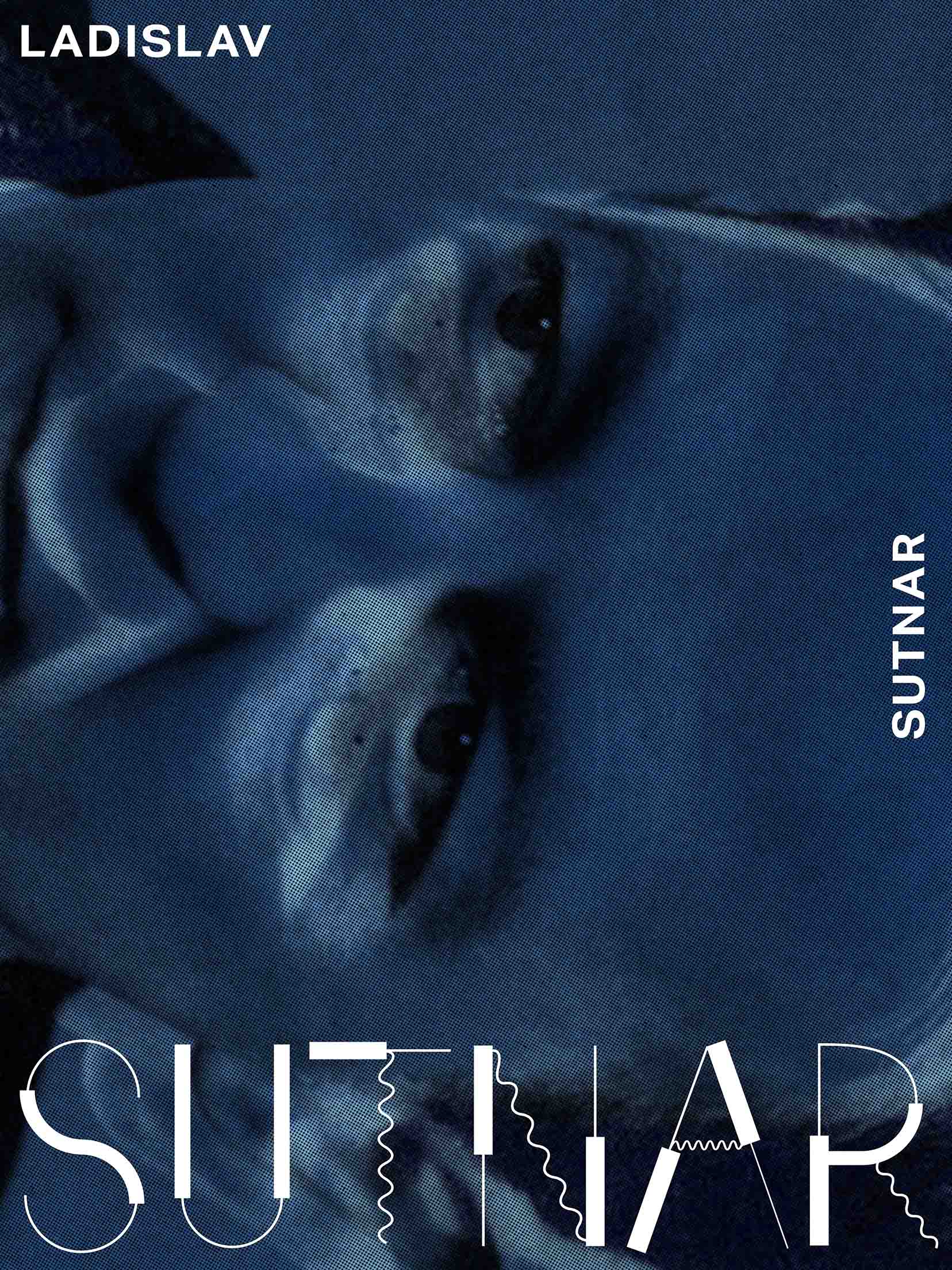 Sutnzra typeface on a poster