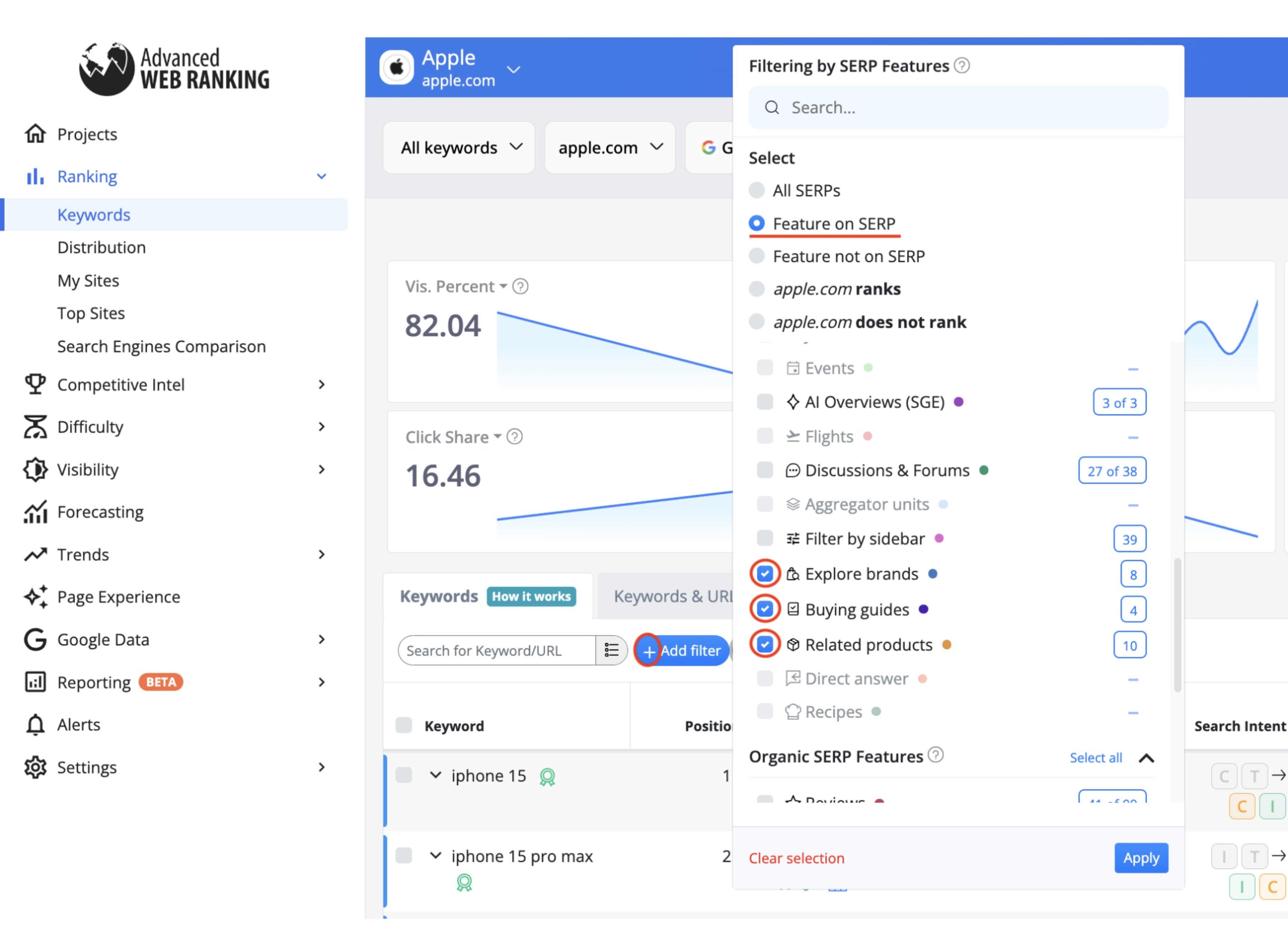 how-to-identify-related-prducts-explore-brands-or-buying-guide-in-advanced-web-ranking
