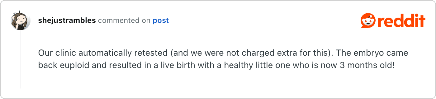 Post on Reddit