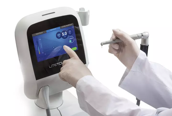 Laser para tirar lentes