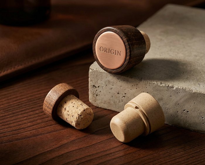 collection of sustainable and innovative spirit closure solutions