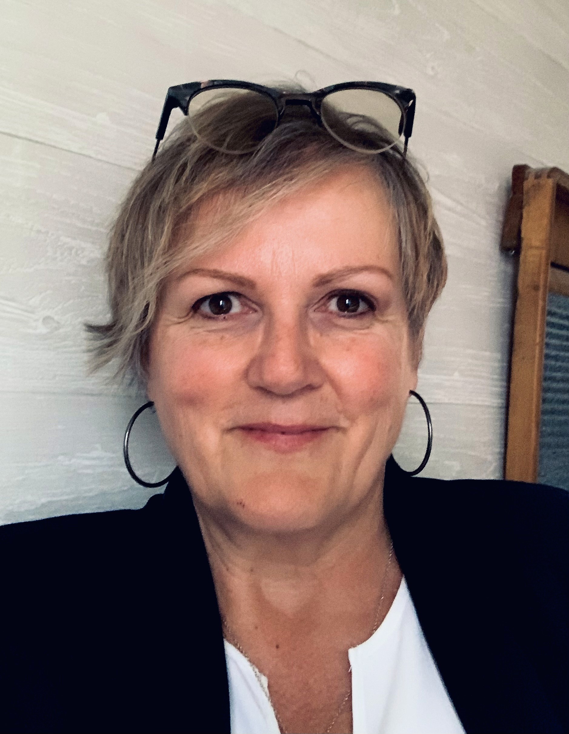 therapist/partner portrait