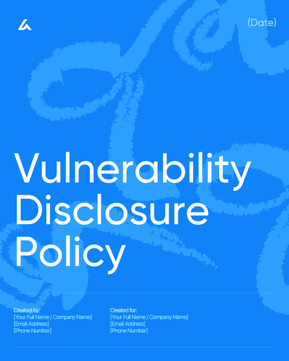 Vulnerability Disclosure Policy